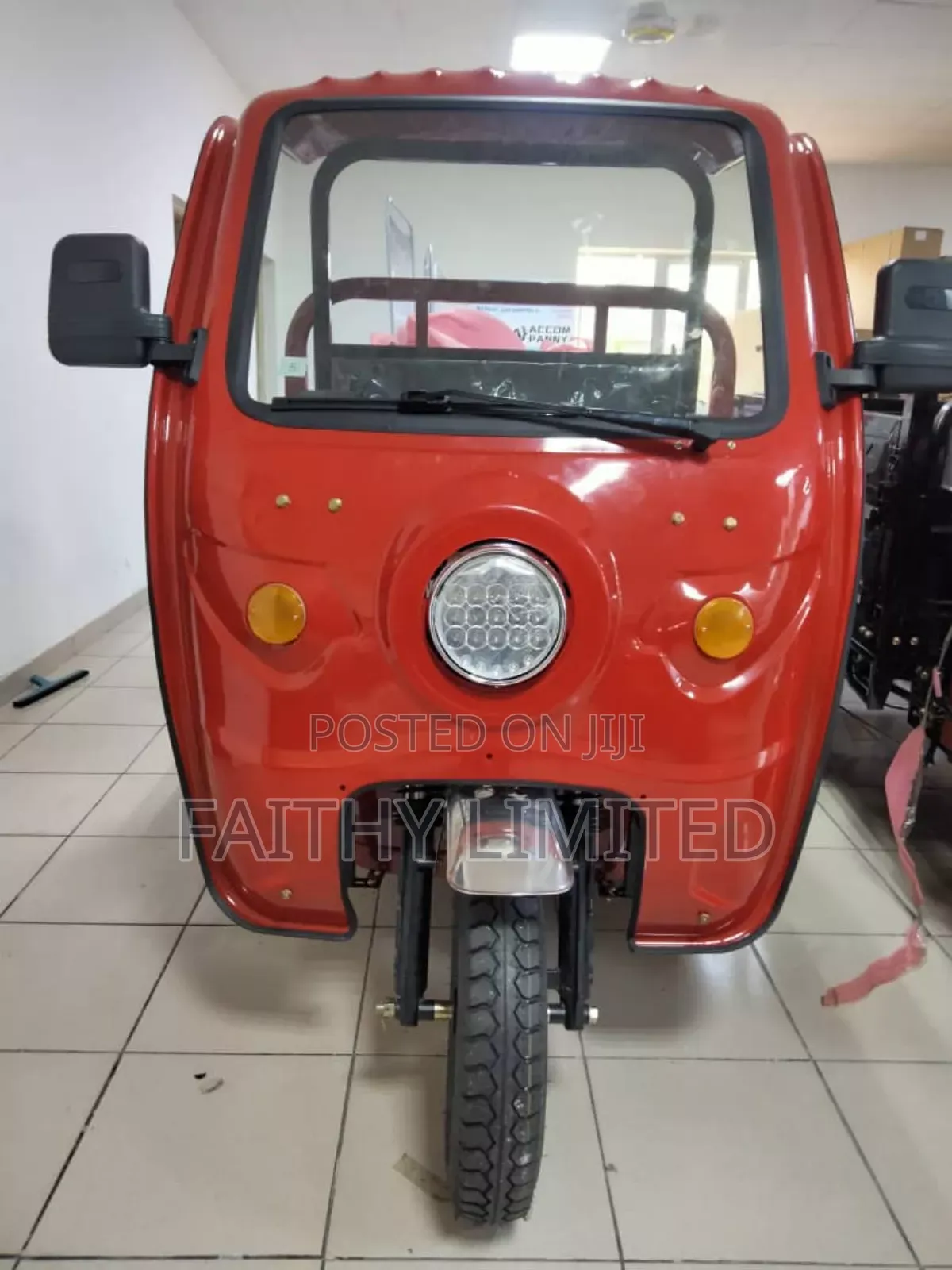 New Tricycle 2023