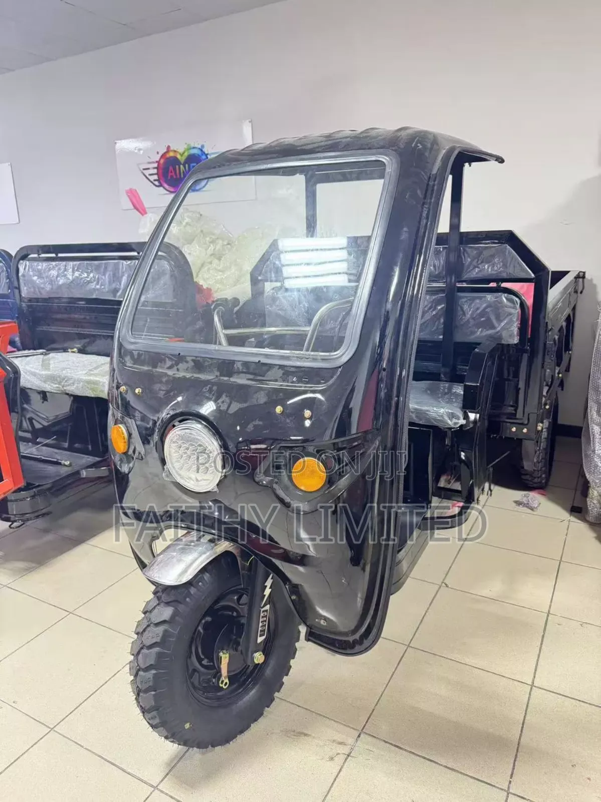 New Tricycle 2023