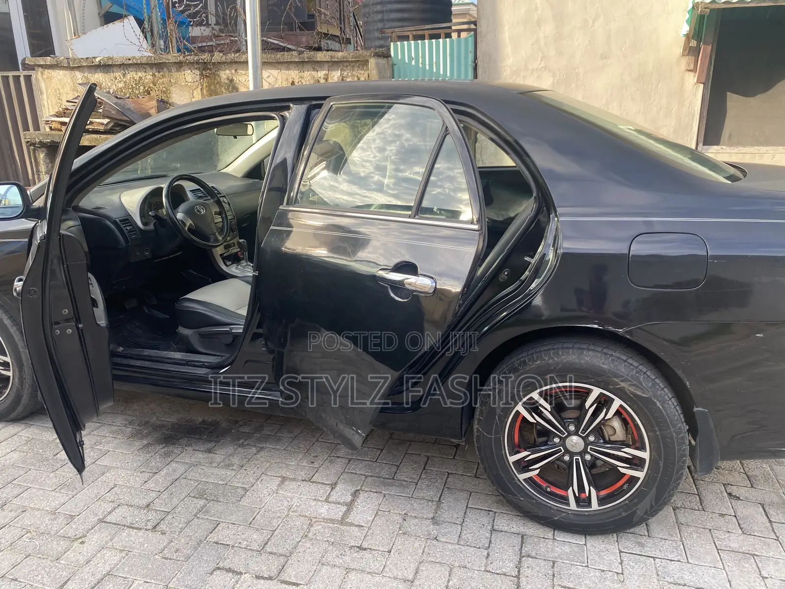 Toyota Corolla 2009 Black