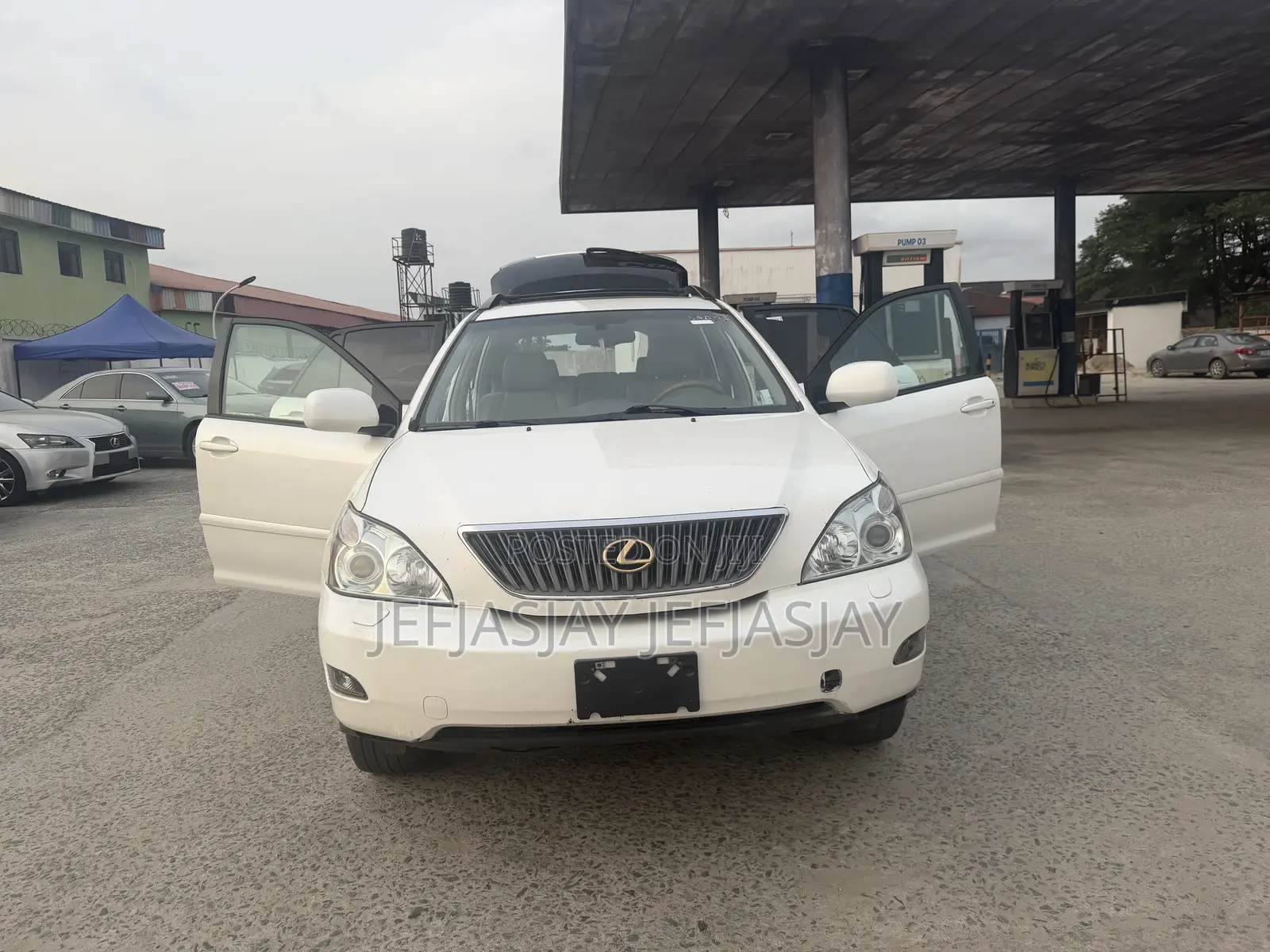Lexus RX 330 2004 White
