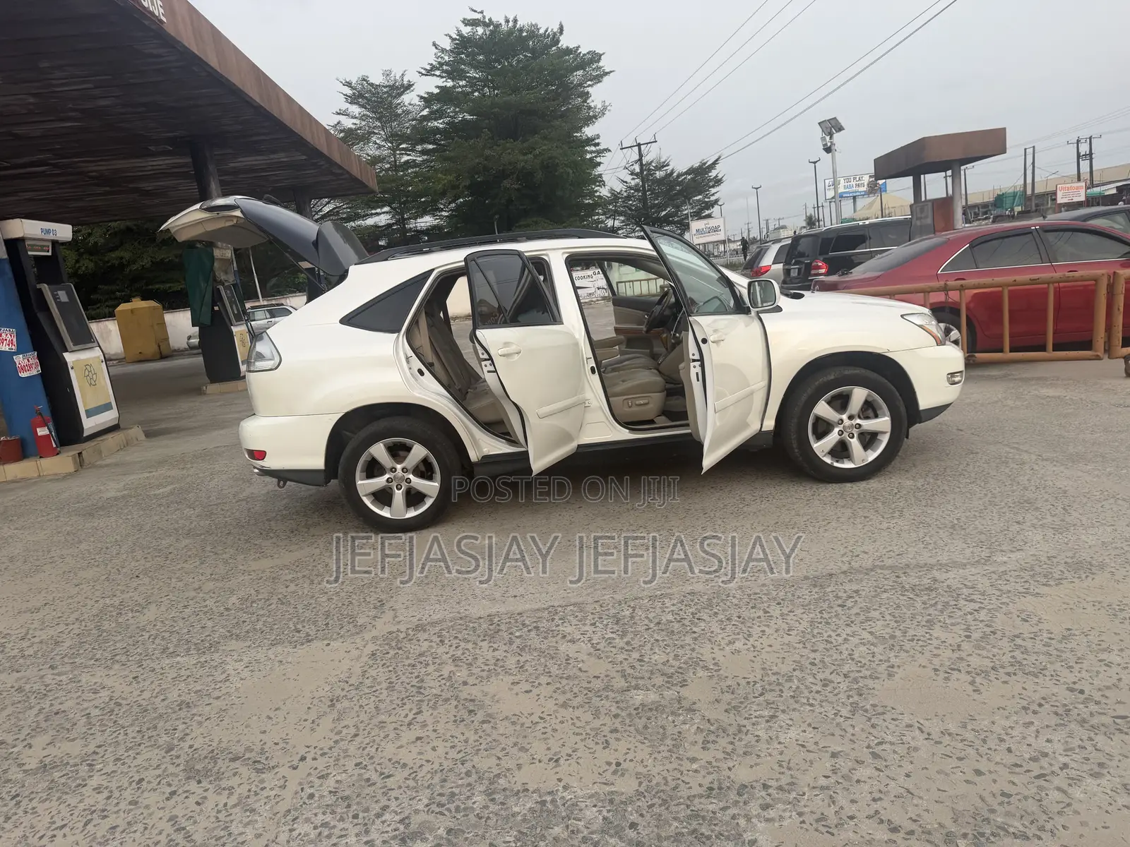 Lexus RX 330 2004 White