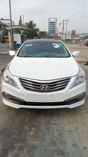 Hyundai Azera Limited 2016 White