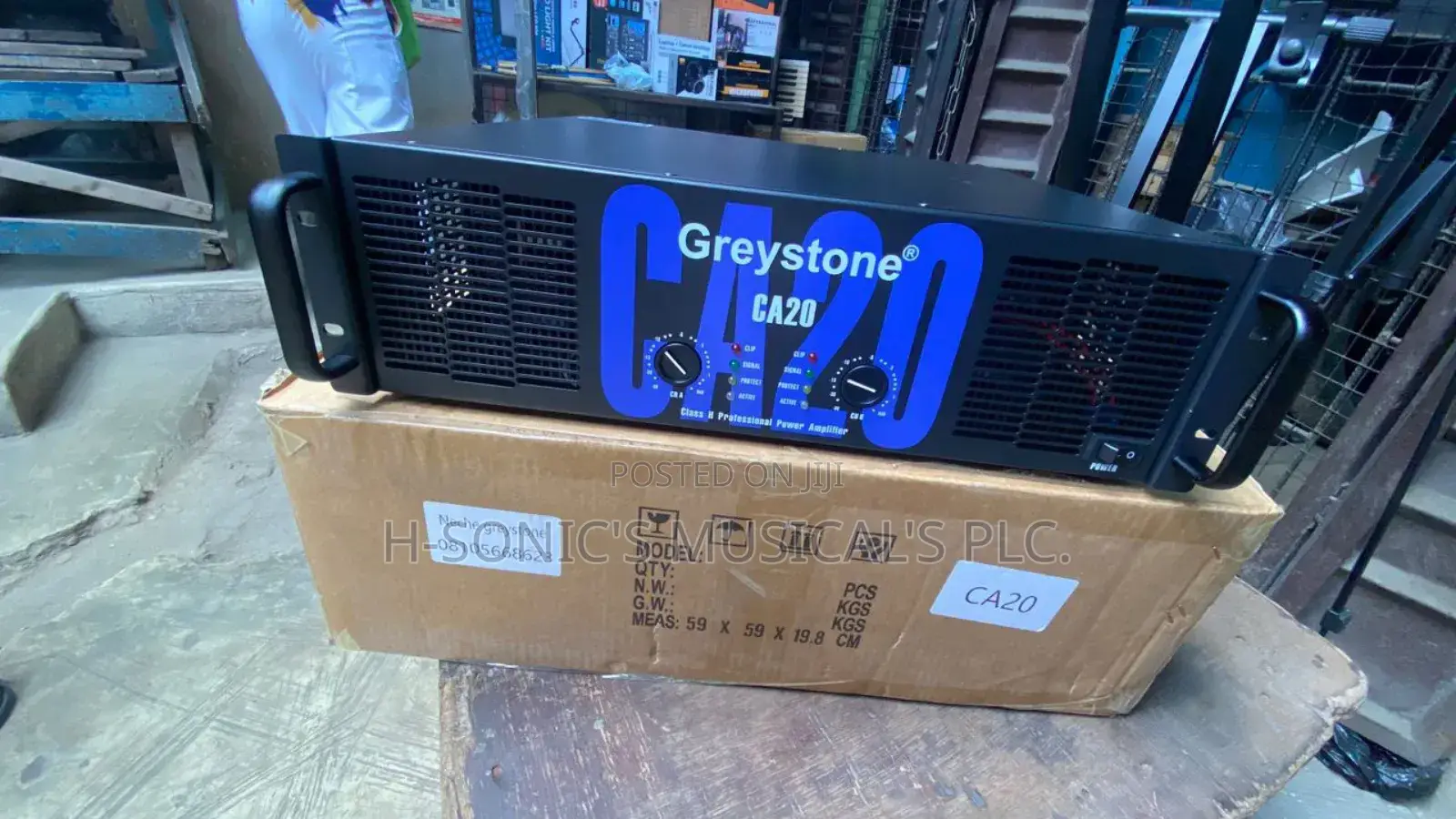 Grestone Ca20 Amplifier