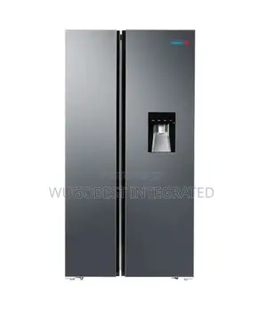 Scanfrost 500l Side by Side Refrigerator (Sfr 500b)