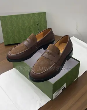 Gucci Quality Luxury Men Genuine Leather Cooperate Shoe
