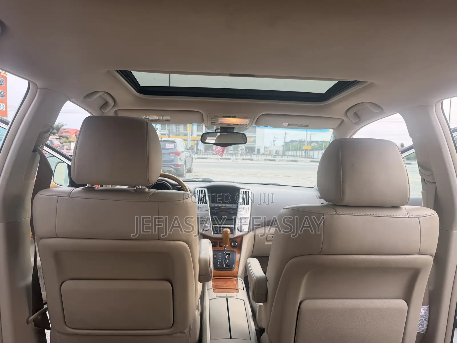 Lexus RX 330 2004 White