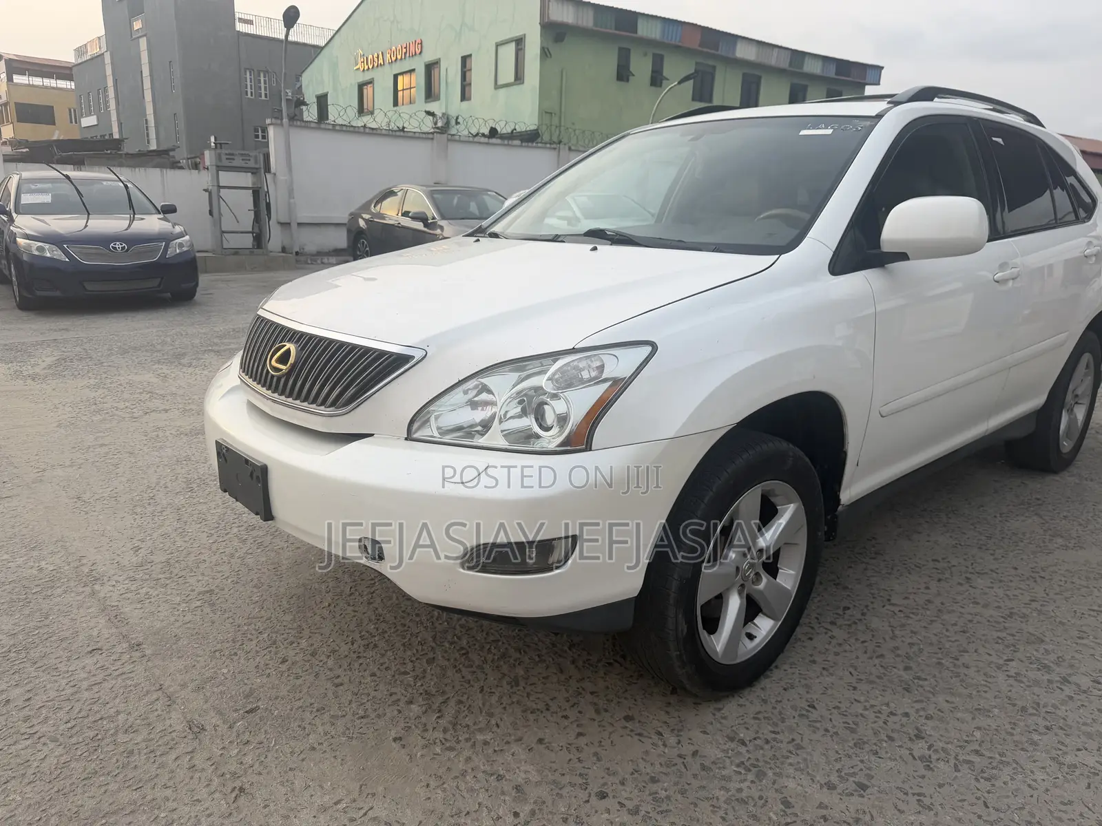 Lexus RX 330 2004 White