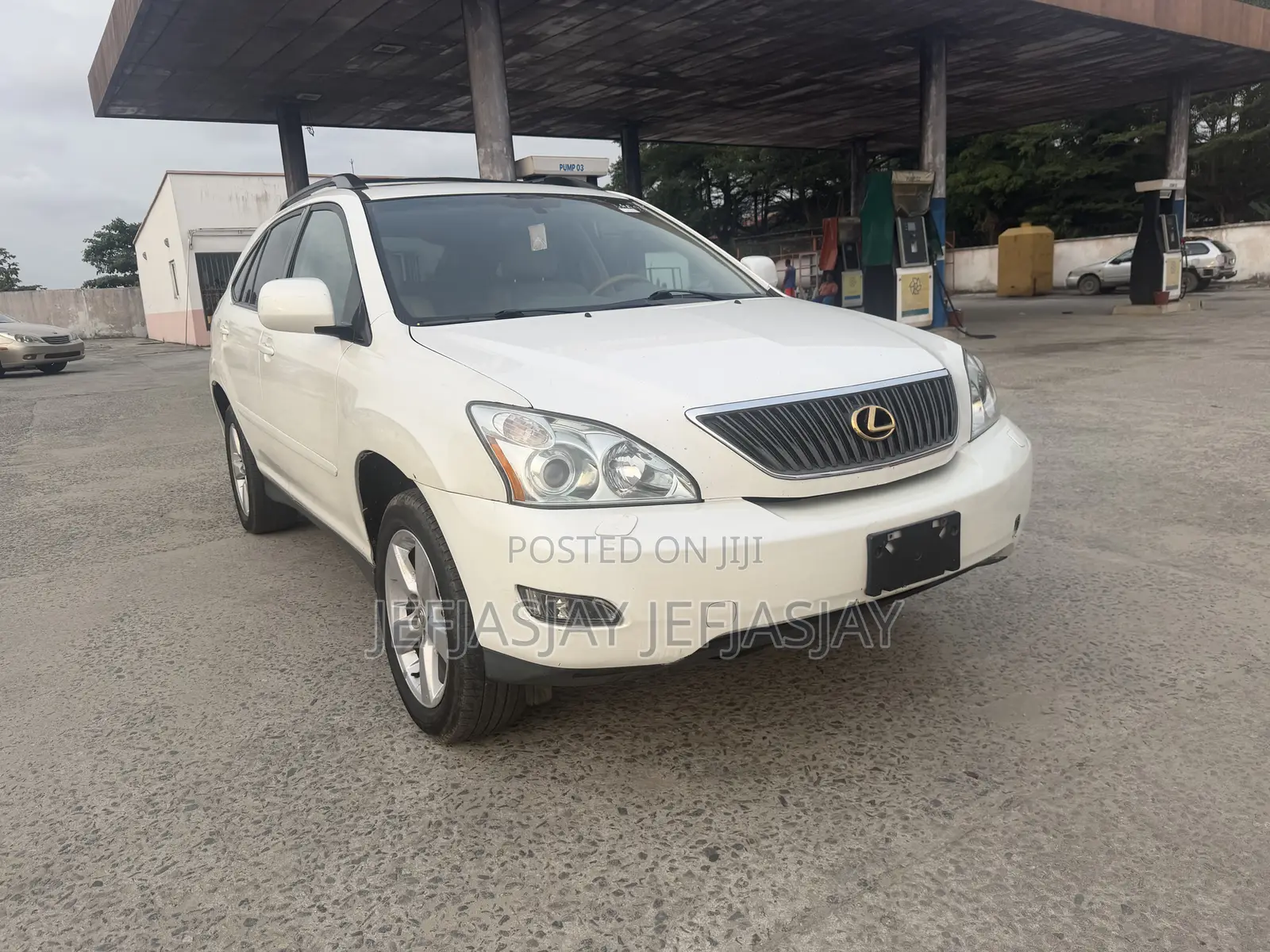 Lexus RX 330 2004 White