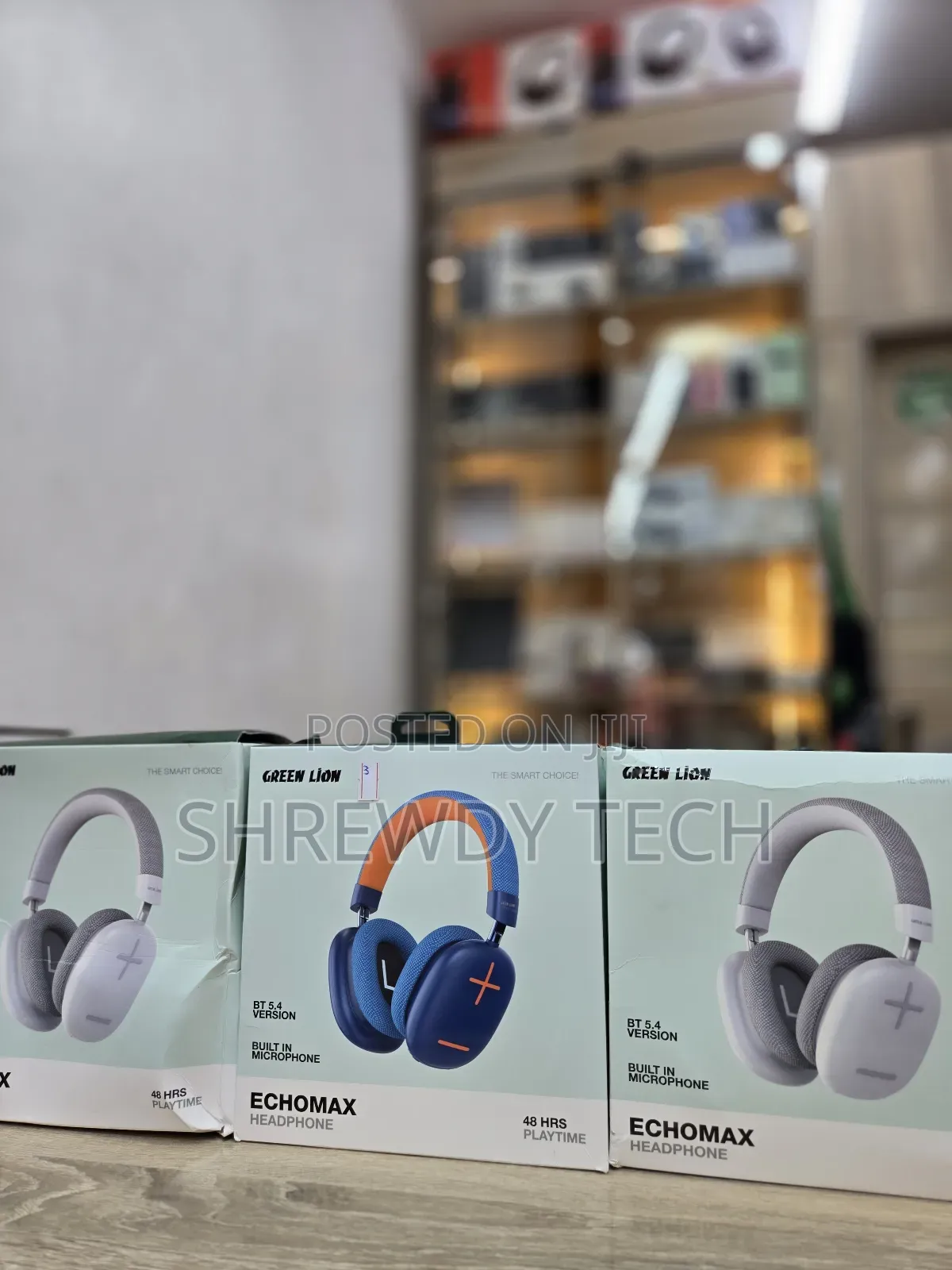 Green Lion Echomax Headphone