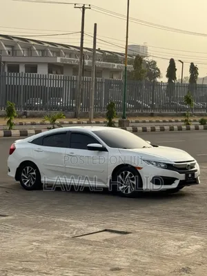 Honda Civic 2017 White
