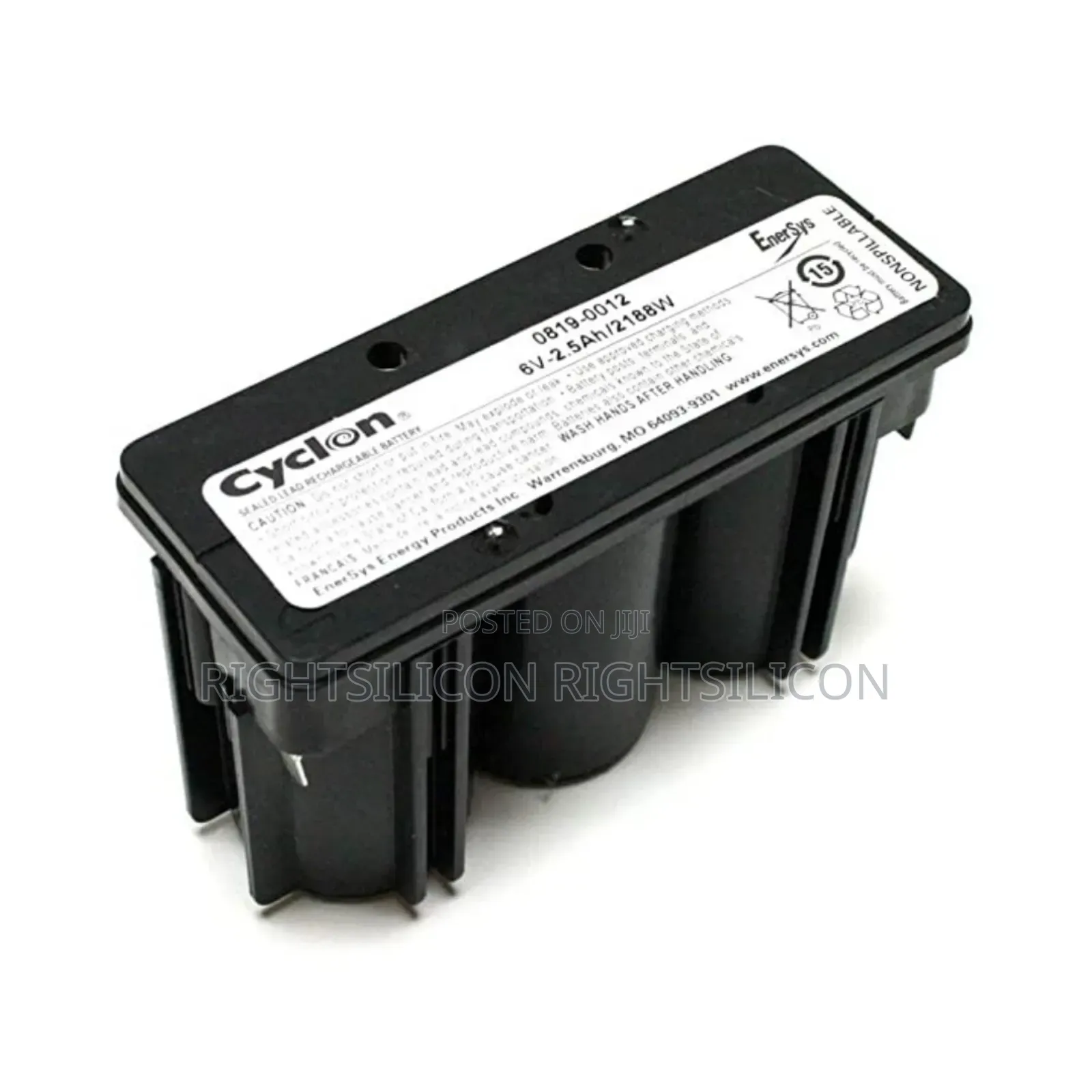 Usa Hawker Enersys Cyclonv 2;5ah (10h) Lead Battery Monobl