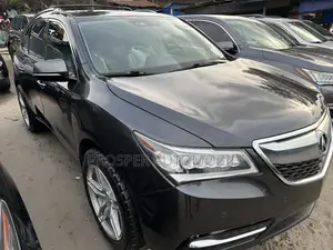 Acura MDX SUV 4dr FWD (3.5L 6cyl 9A) 2016 Gray