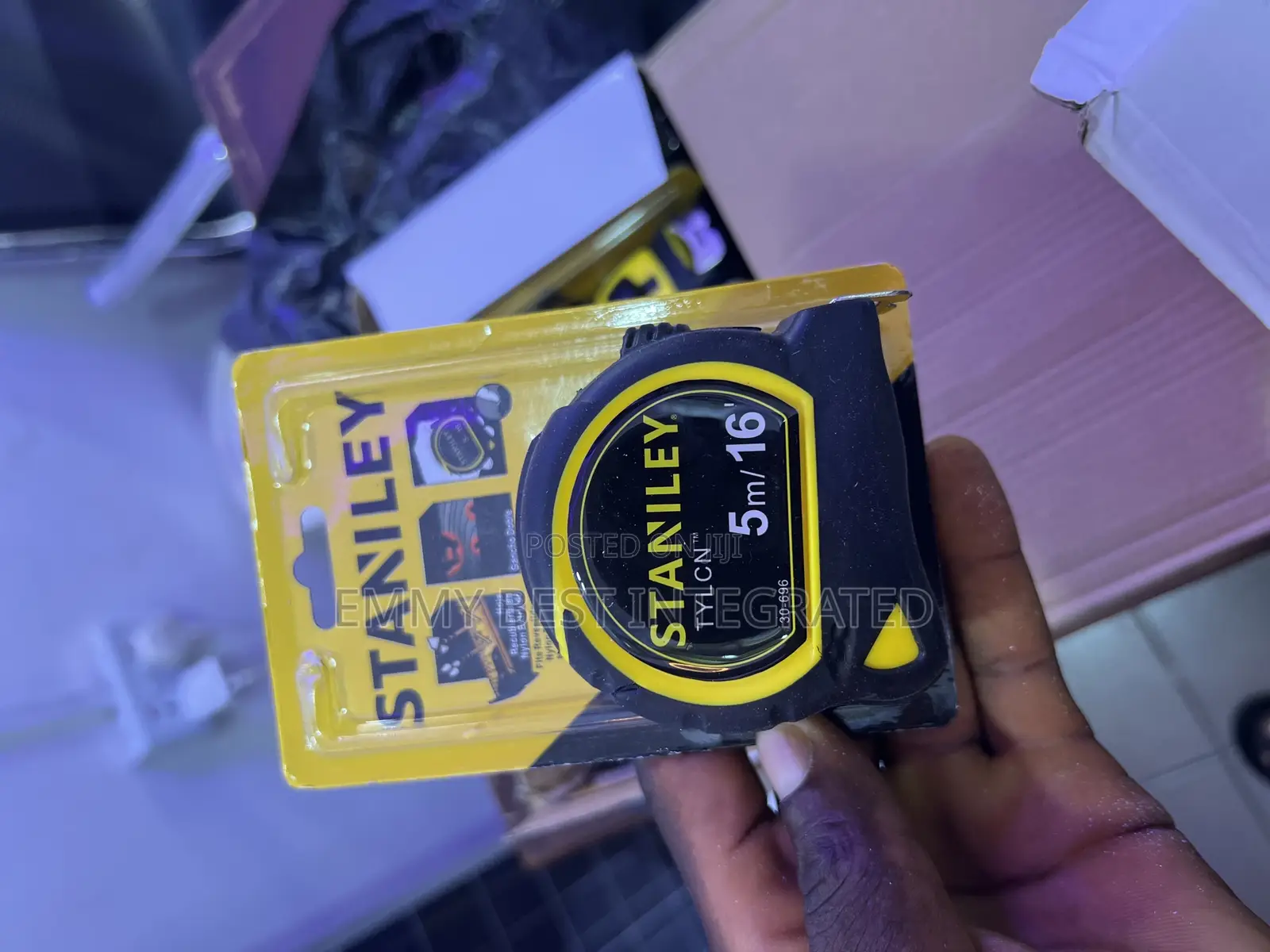 Stanley Tylon 5m/16ft Tape Measure.