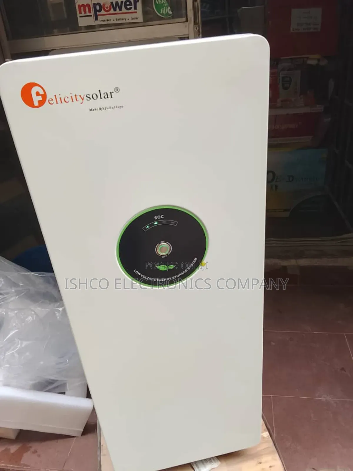 15kwh Felicity Solar Luithm Battery