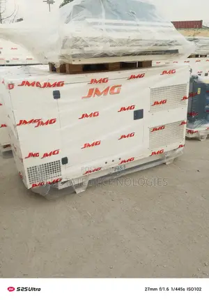 Fg Wilson 60kva Perkins Sound Attenuated Generator