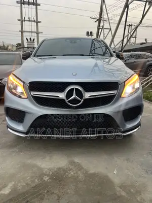 Mercedes-Benz GLE-Class AMG GLE 43 4MATIC 2018 Blue