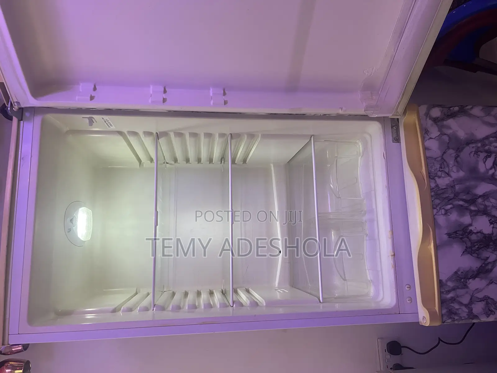 Double Door Fridge