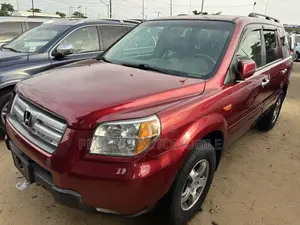 Honda Pilot EX 4x4 (3.5L 6cyl 5A) 2006 Red