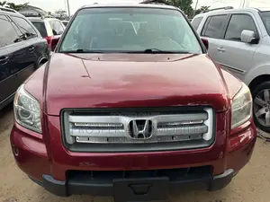 Honda Pilot EX 4x4 (3.5L 6cyl 5A) 2006 Red