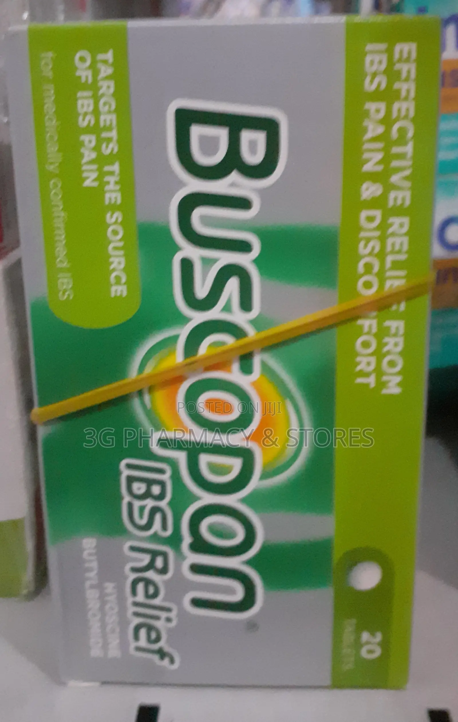 Buscopan Ibs Relief 20 Tablets