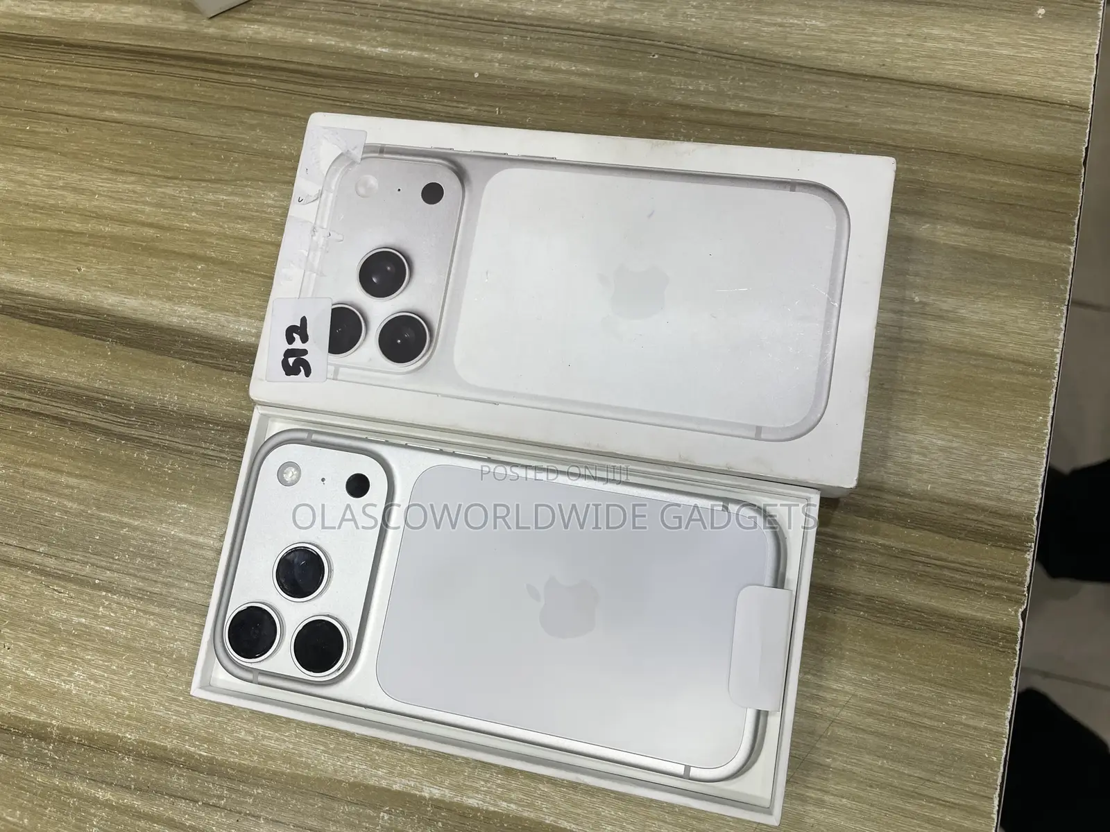 New Apple iPhone 17 Pro 512 GB White