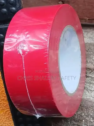 Red Floor Marking Tape