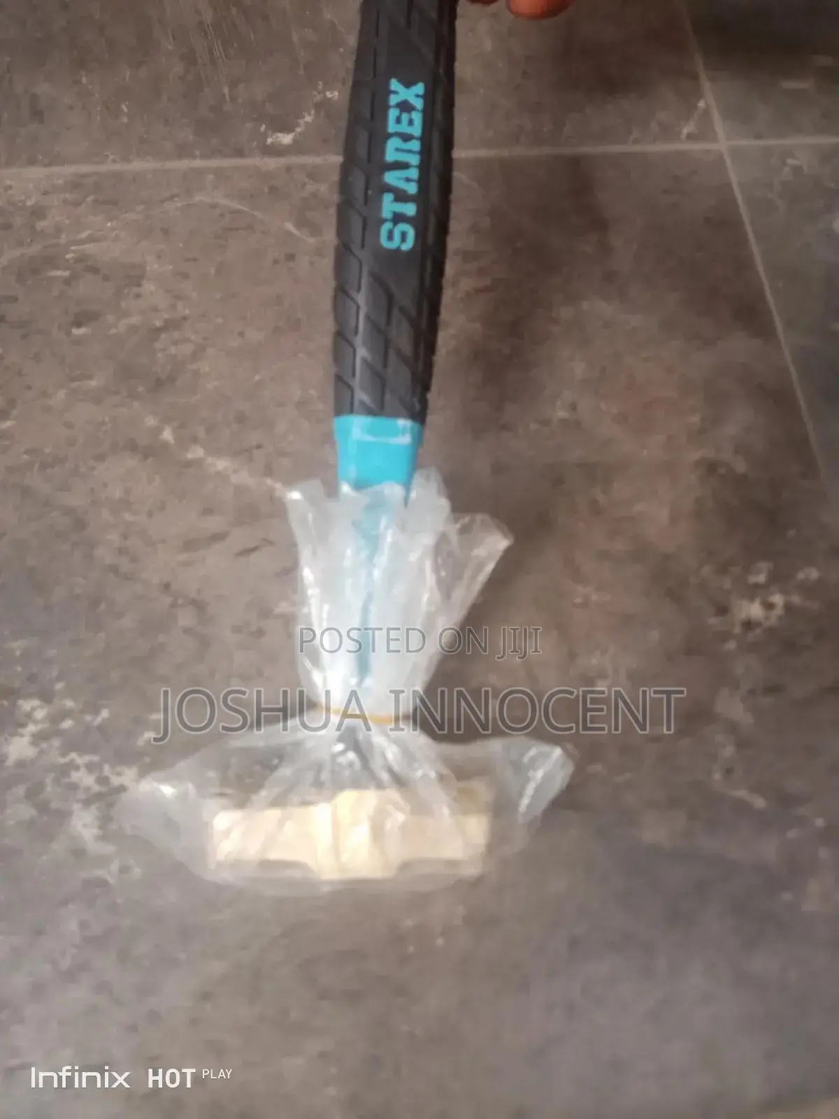 2kg Brass Hammer