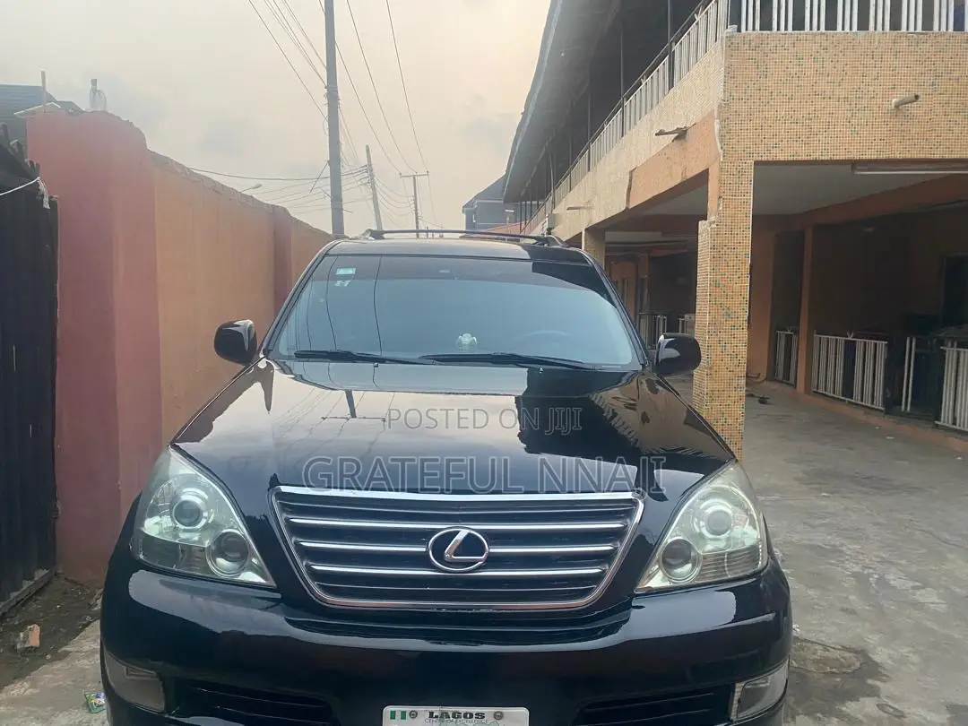 Lexus GX 470 2003 Black