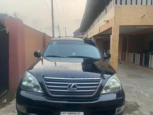 Lexus GX 470 2003 Black