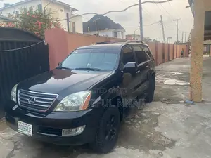Lexus GX 470 2003 Black