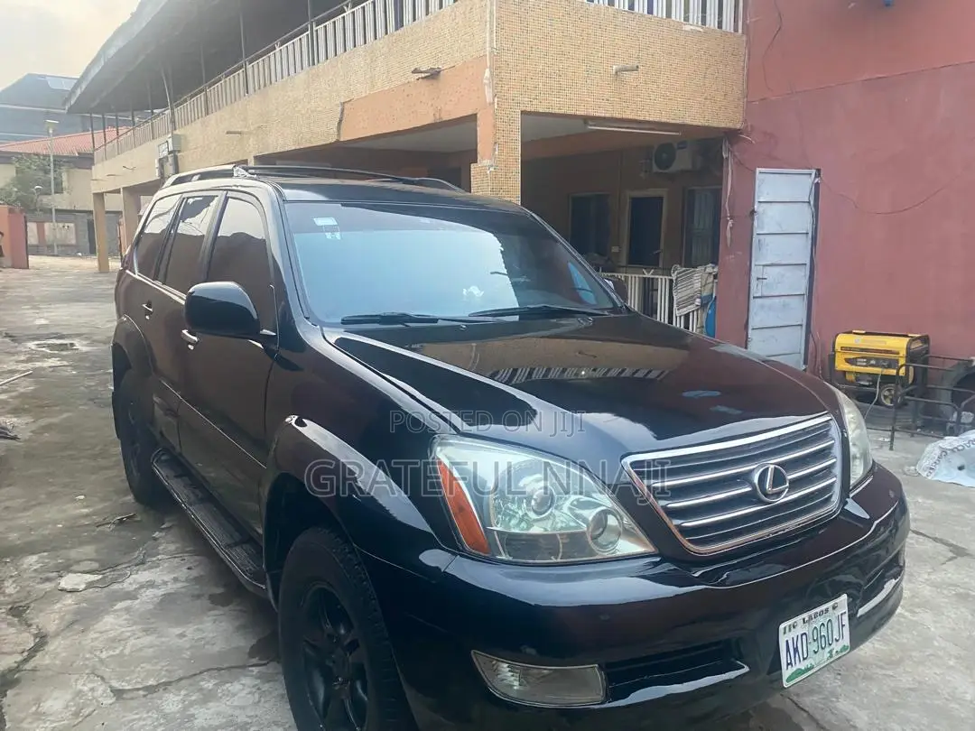 Lexus GX 470 2003 Black