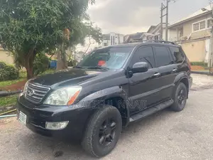 Lexus GX 470 2003 Black
