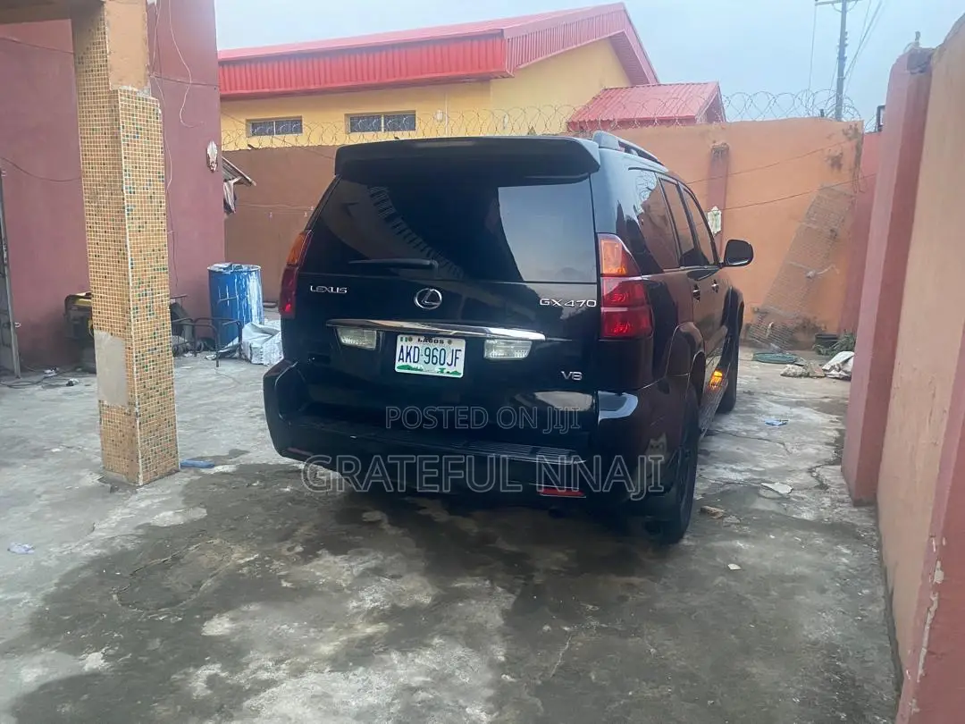 Lexus GX 470 2003 Black