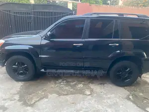 Lexus GX 470 2003 Black