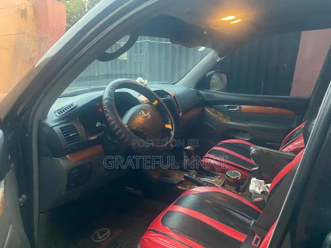 Lexus GX 470 2003 Black