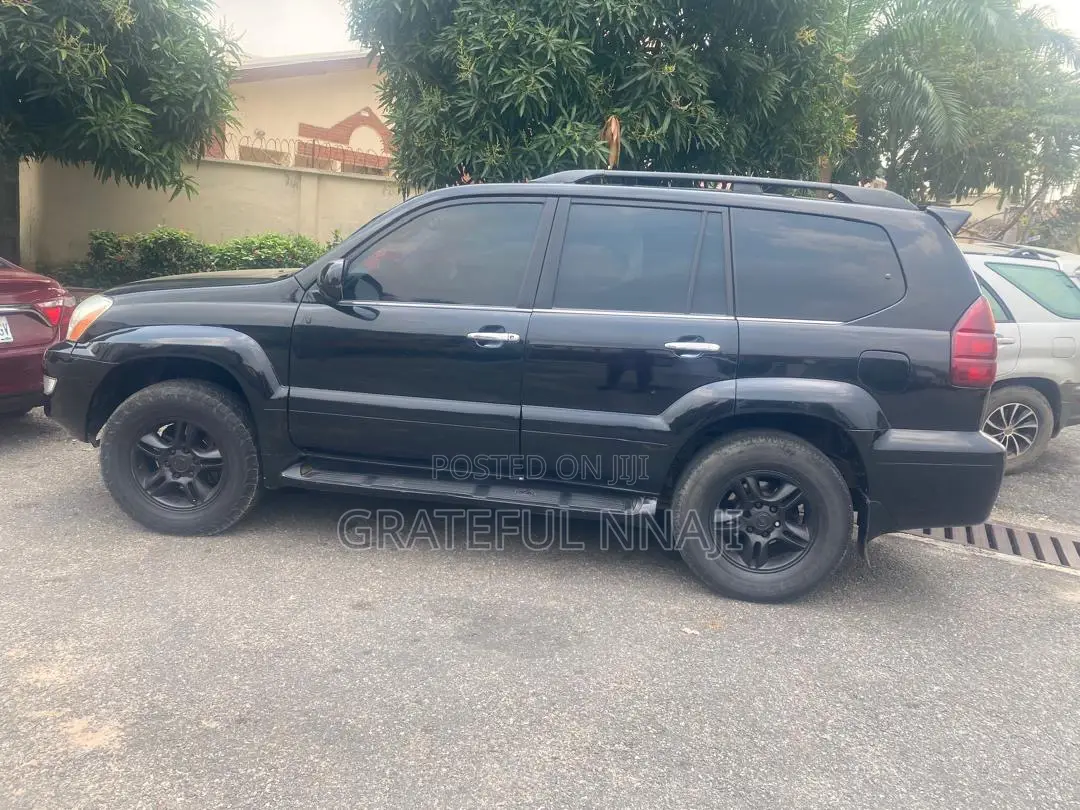 Lexus GX 470 2003 Black