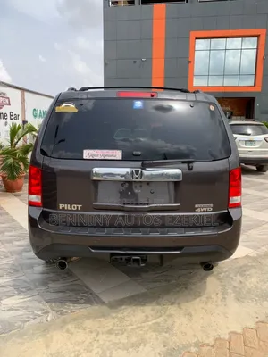 Honda Pilot 2014 Gray