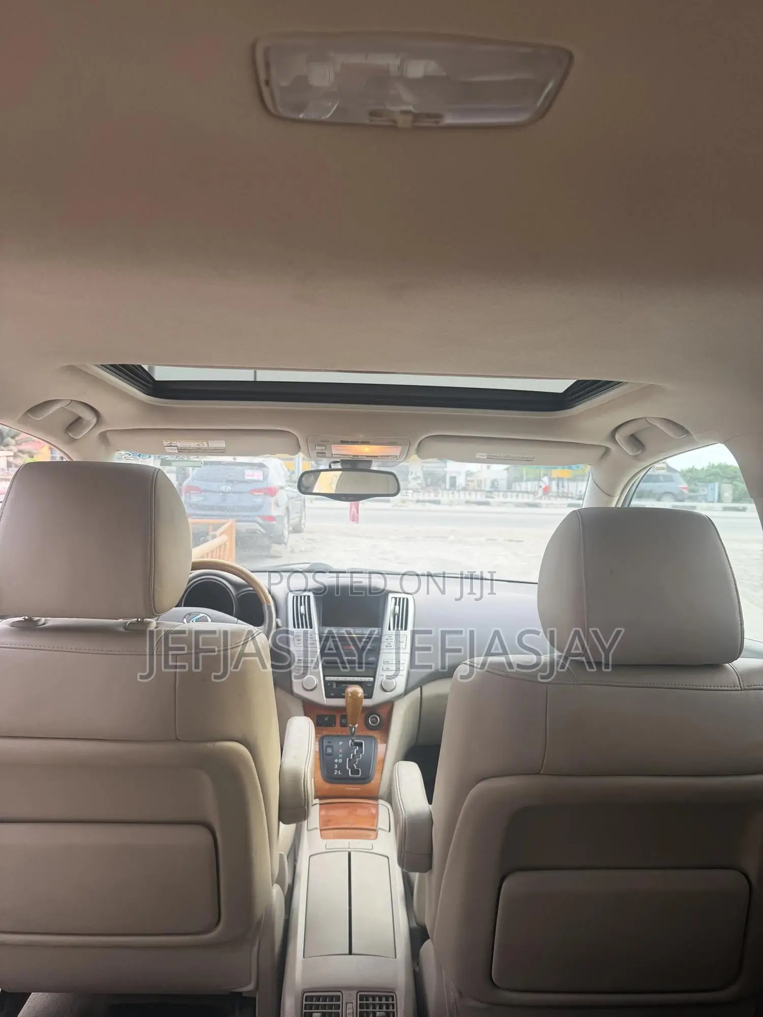 Lexus RX 330 2004 White