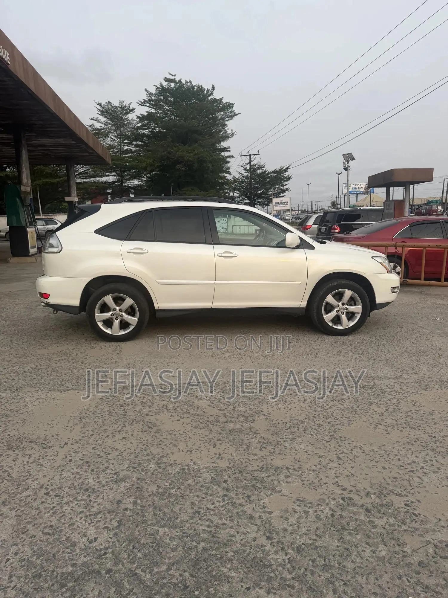 Lexus RX 330 2004 White