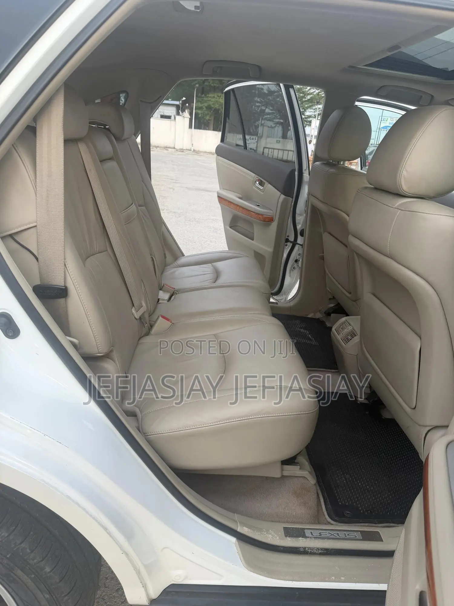 Lexus RX 330 2004 White