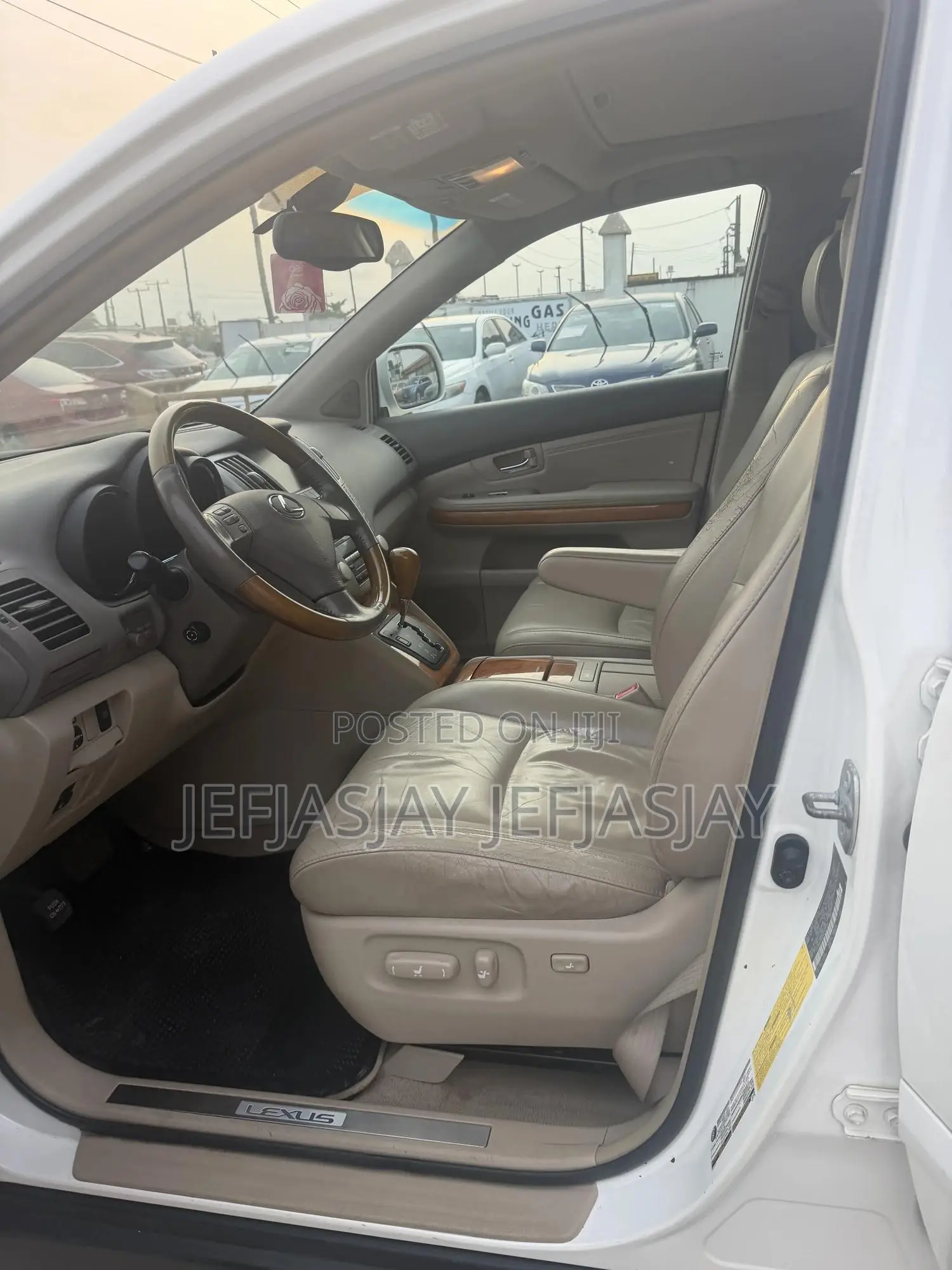 Lexus RX 330 2004 White
