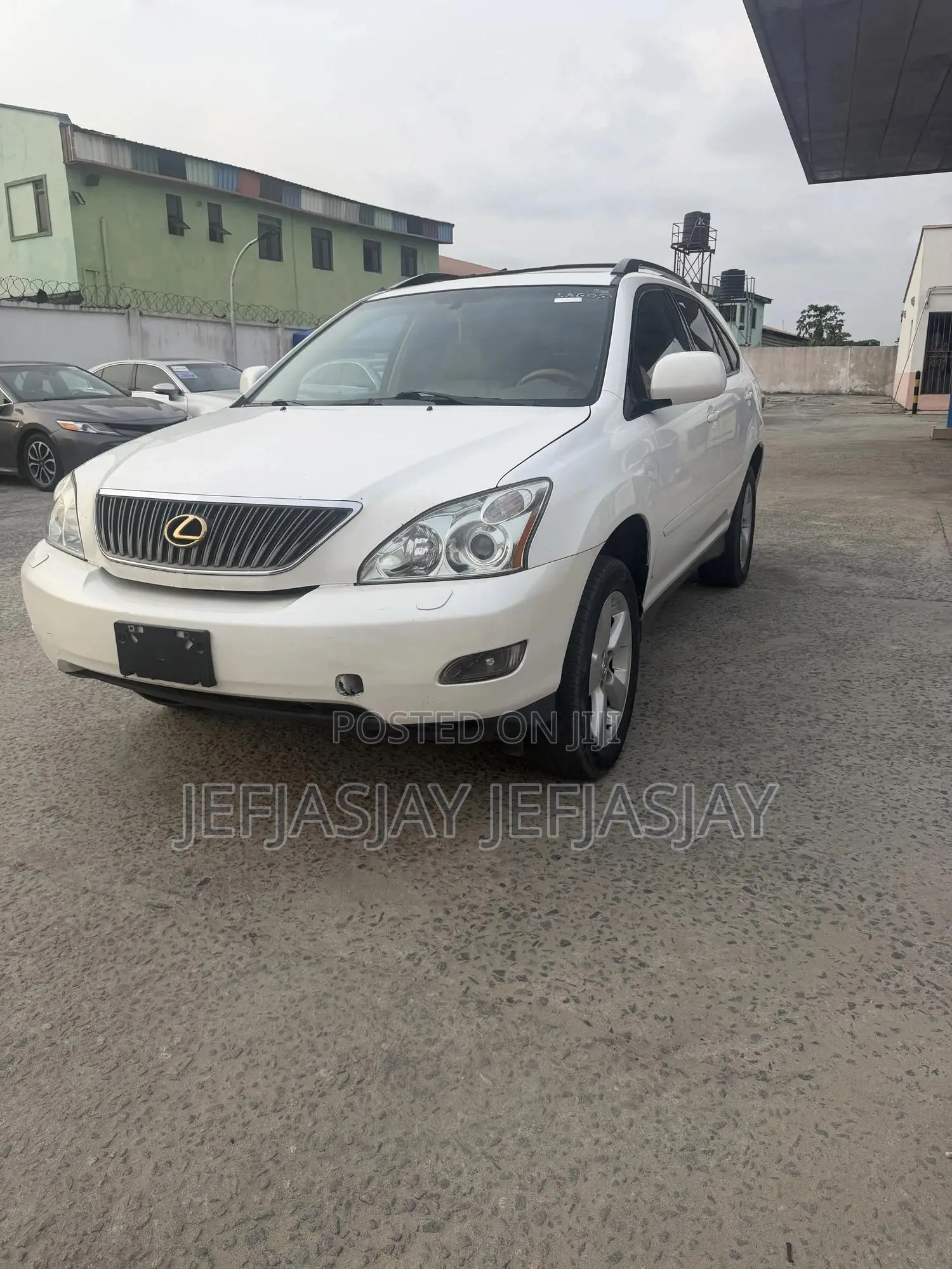 Lexus RX 330 2004 White
