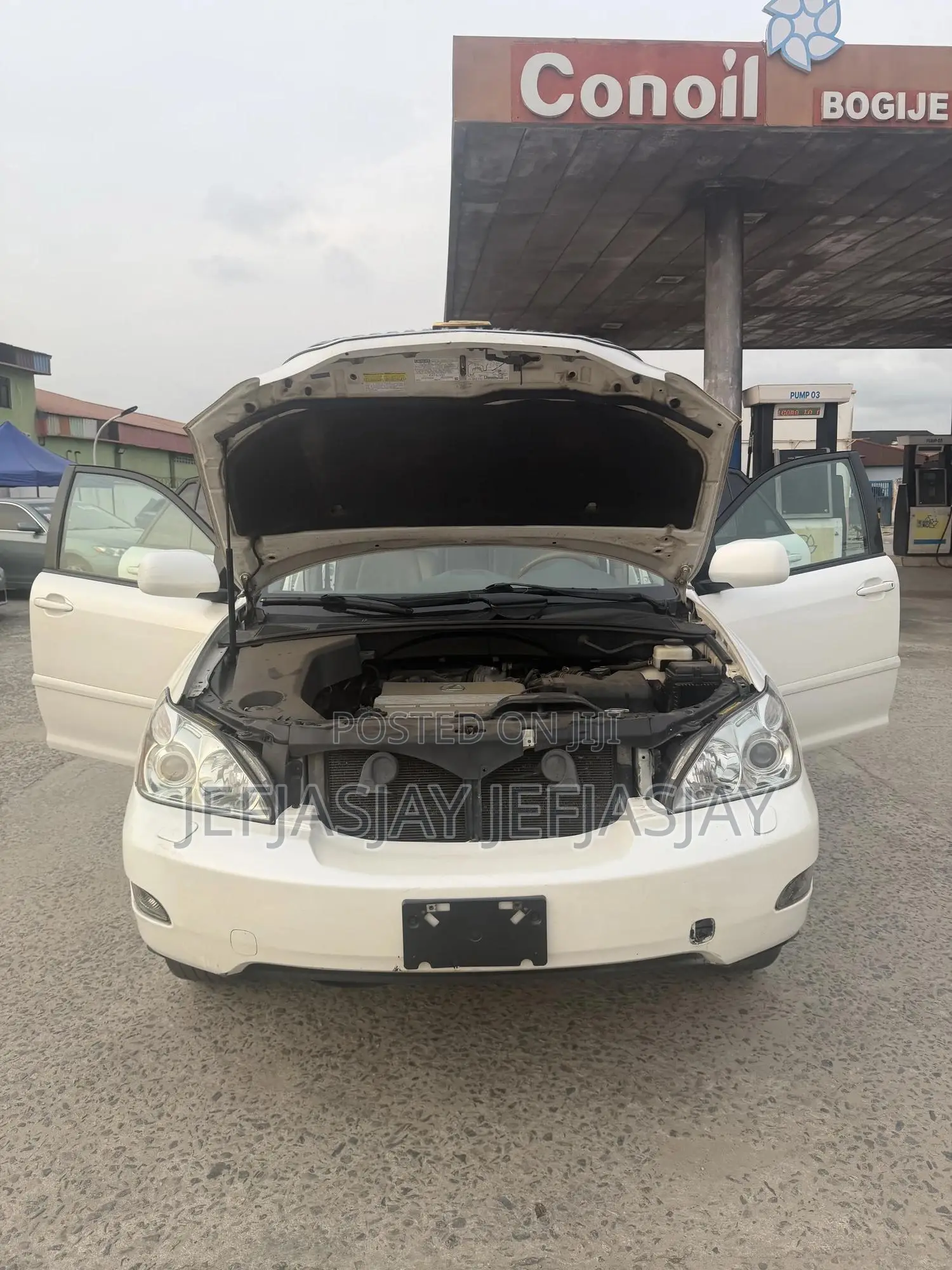 Lexus RX 330 2004 White