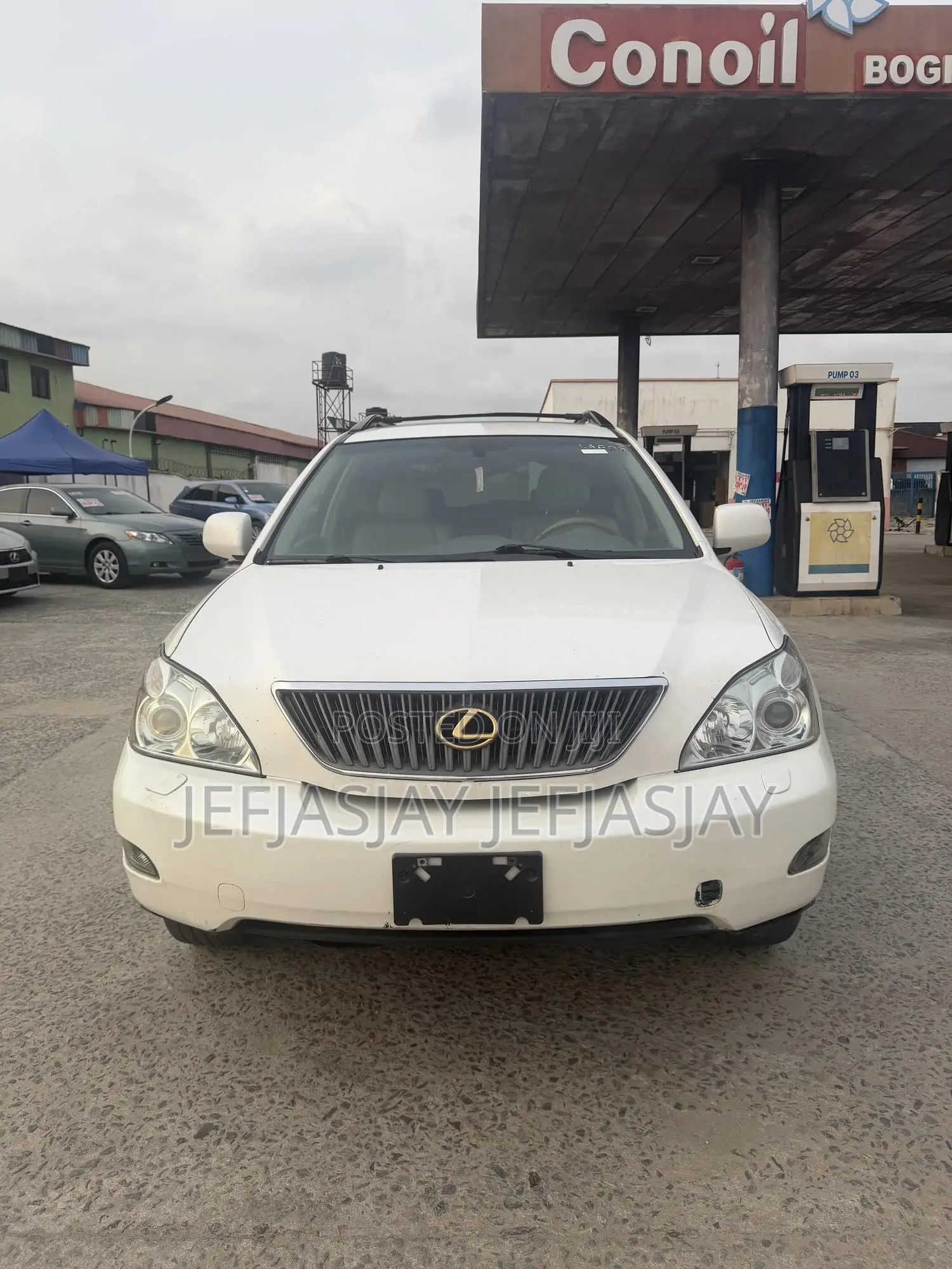 Lexus RX 330 2004 White