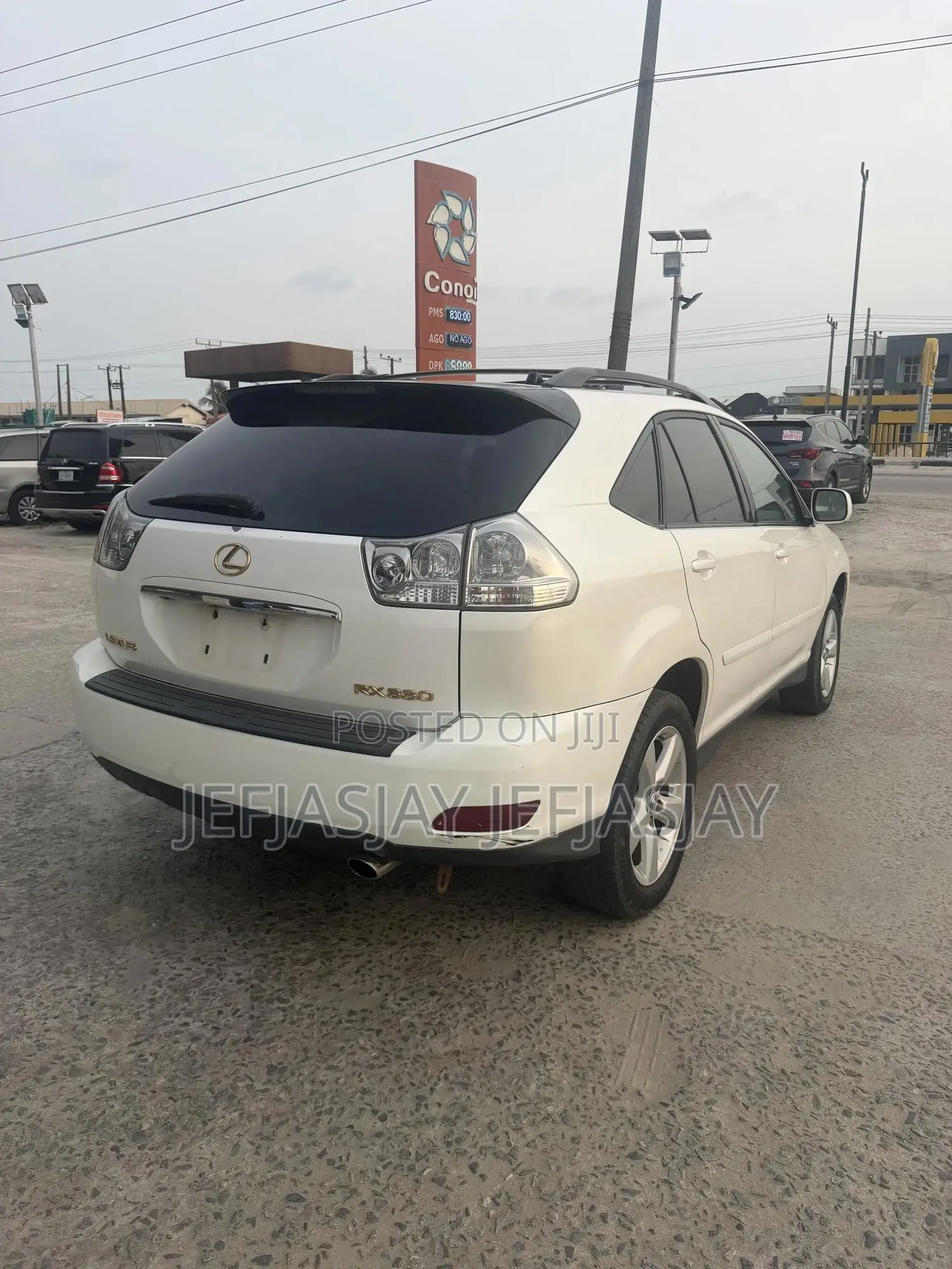Lexus RX 330 2004 White