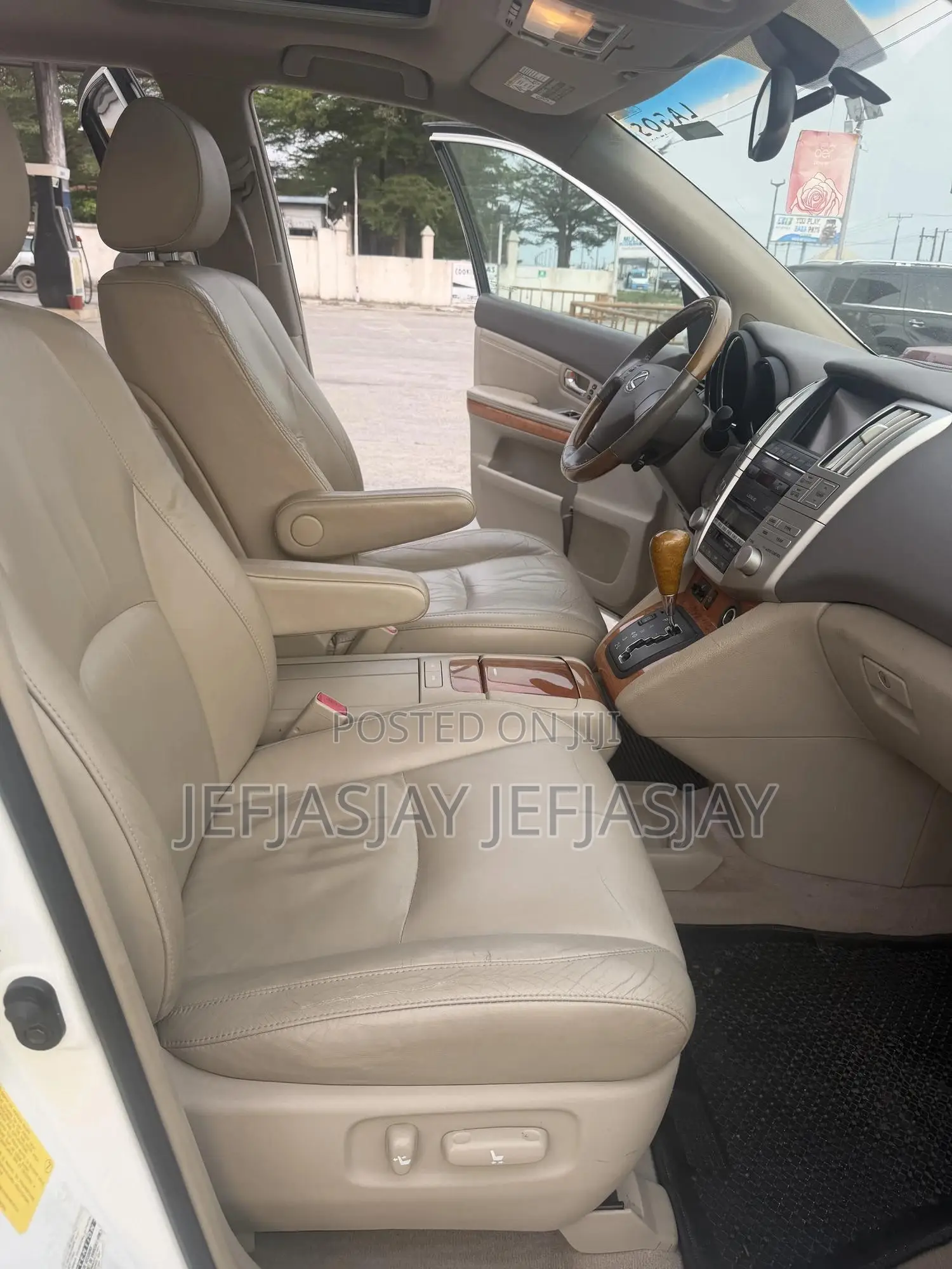Lexus RX 330 2004 White
