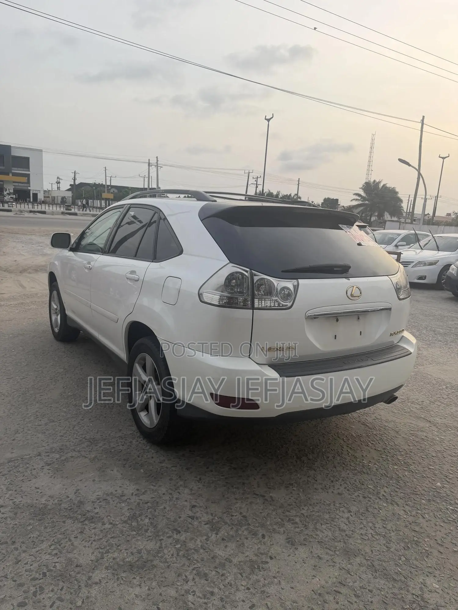 Lexus RX 330 2004 White