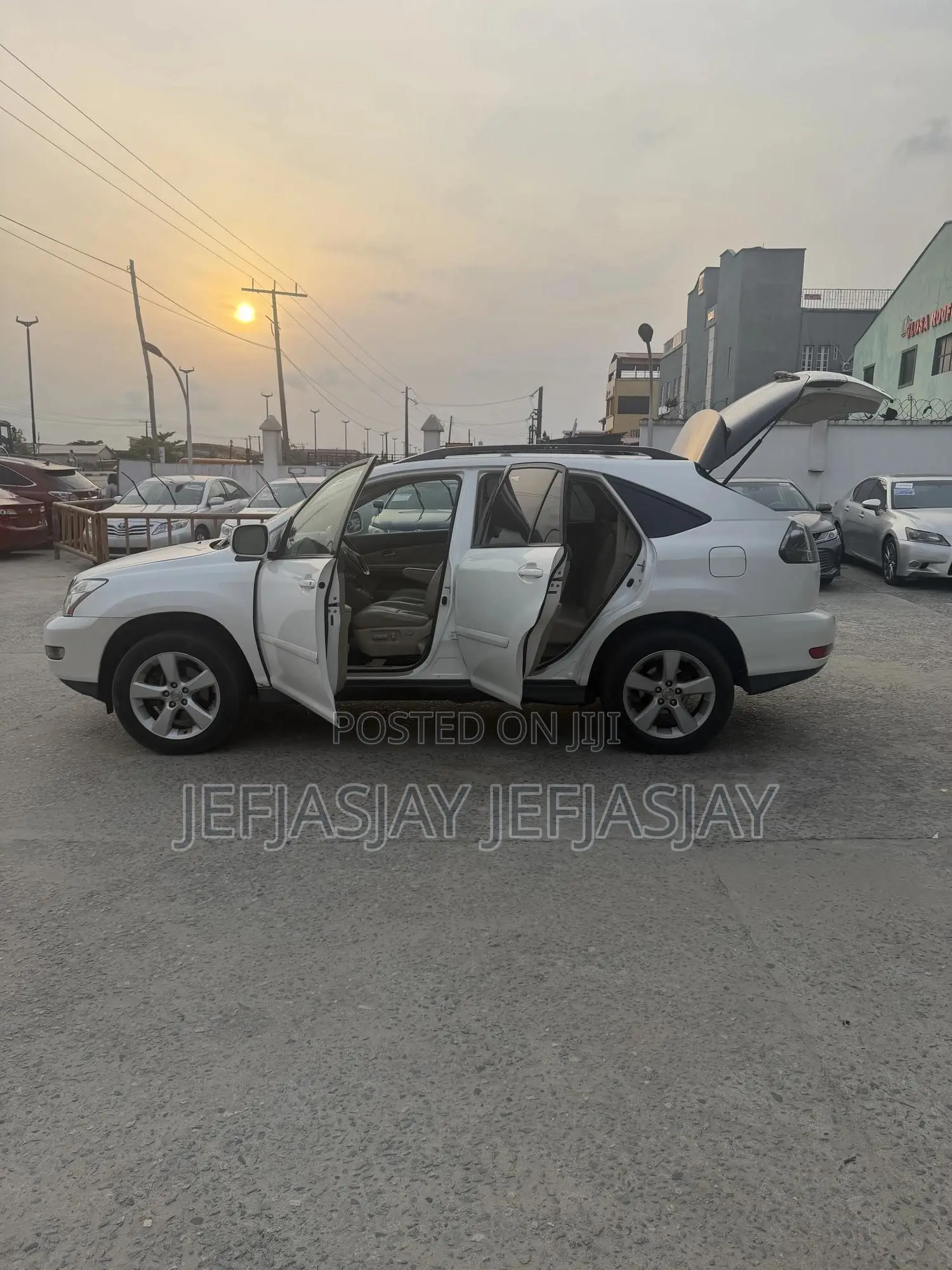 Lexus RX 330 2004 White