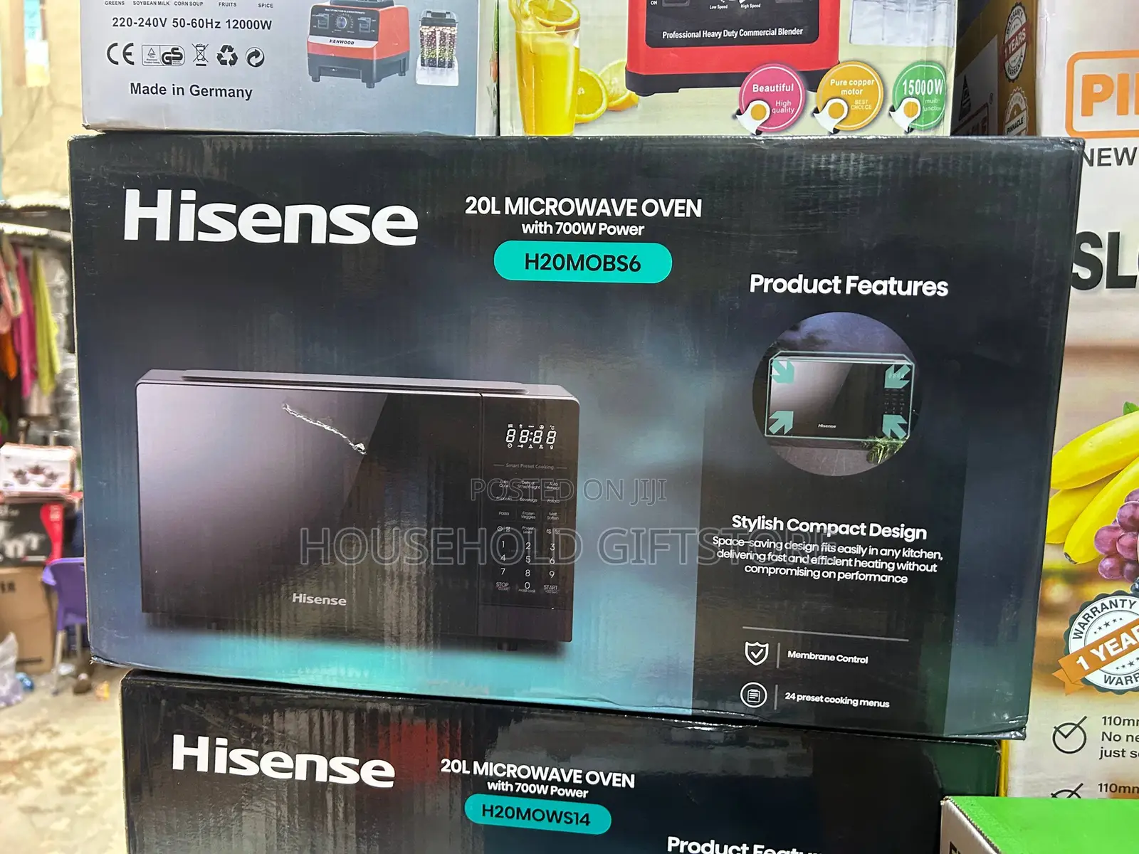 Hisense 20litres Digital Microwave Oven
