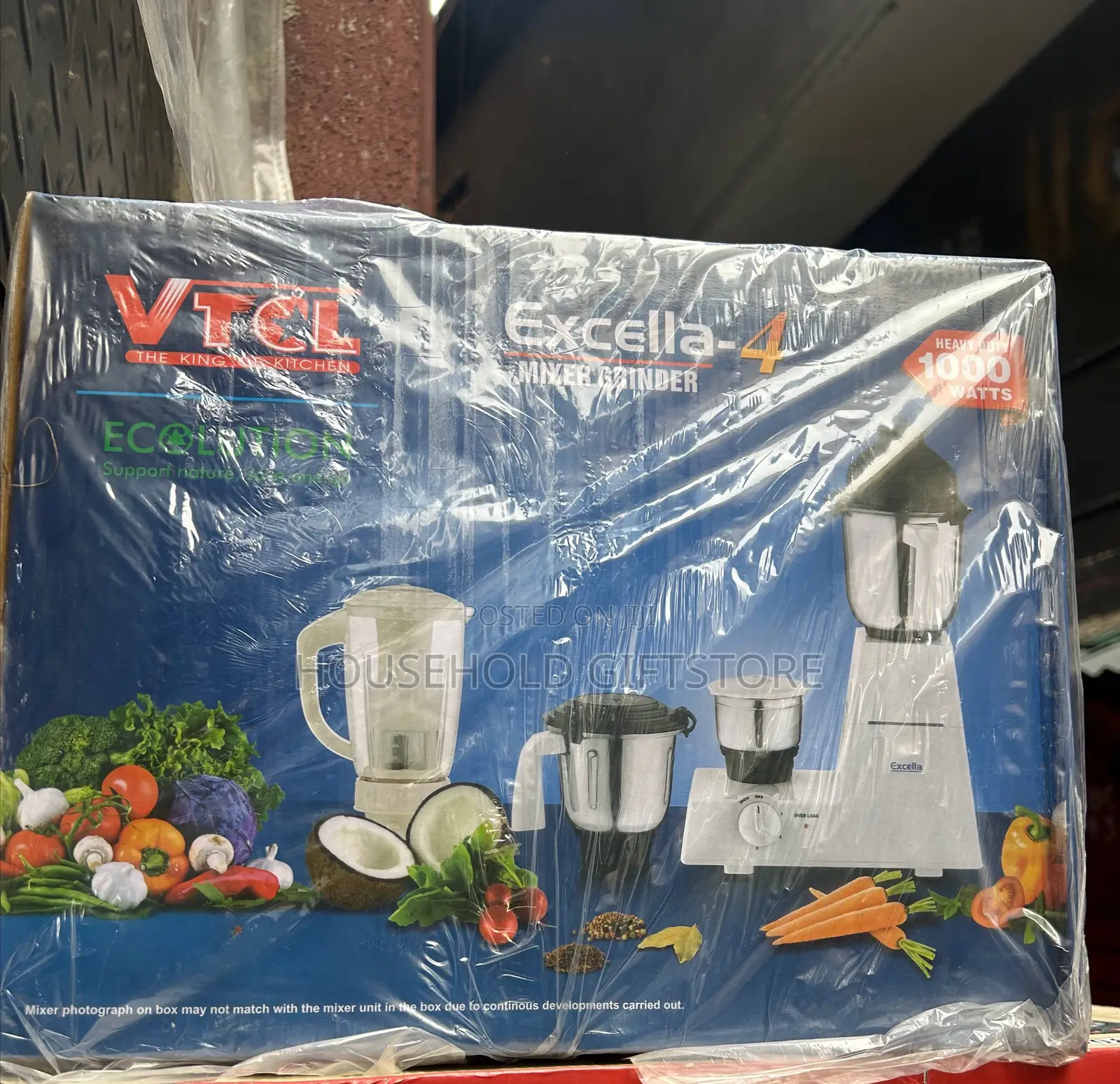VTCL Excella Heavy Duty 4in1 Blender